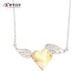 N0329002 Fashion Jewelry Crystals from Swarovski, Heart Necklace